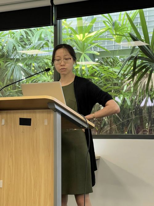 NTBCV May Forum speaker