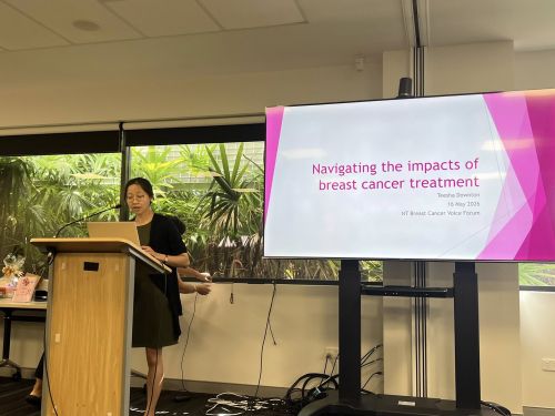 NTBCV May Forum speaker