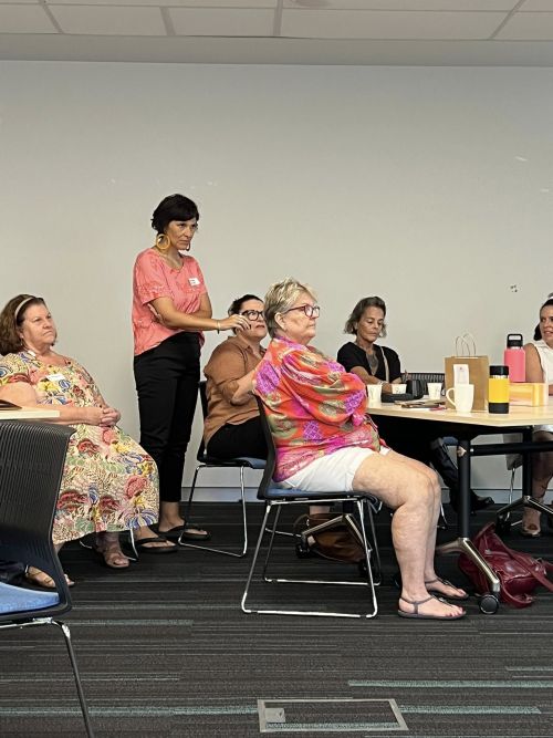 NTBCV May Forum attendees